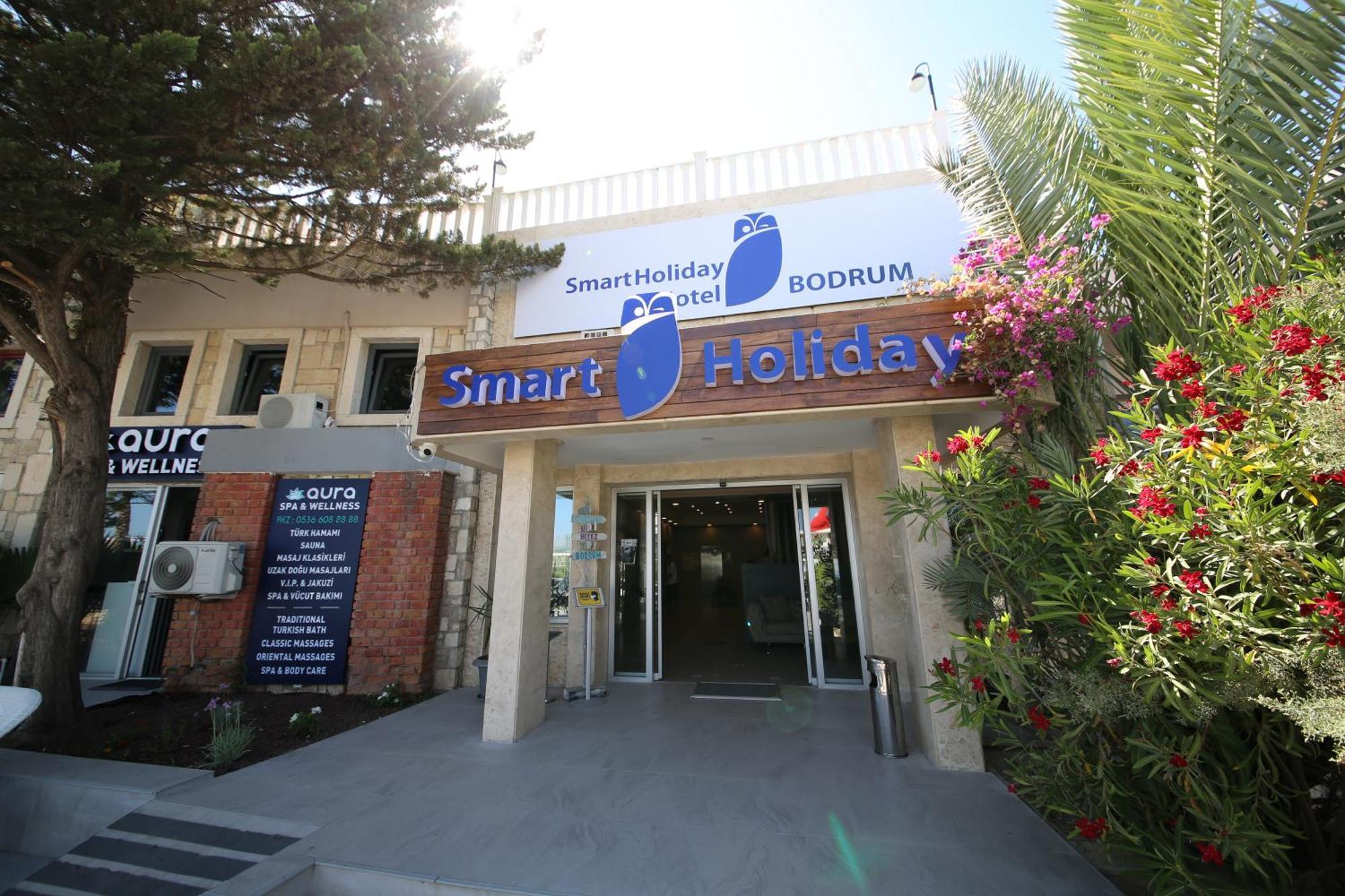 Smart Holiday Hotel Bodrum Bitez Exterior photo